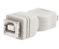 Adapter, Gerade, USB-A 2.0-Buchse - USB-B 2.0 Buchse